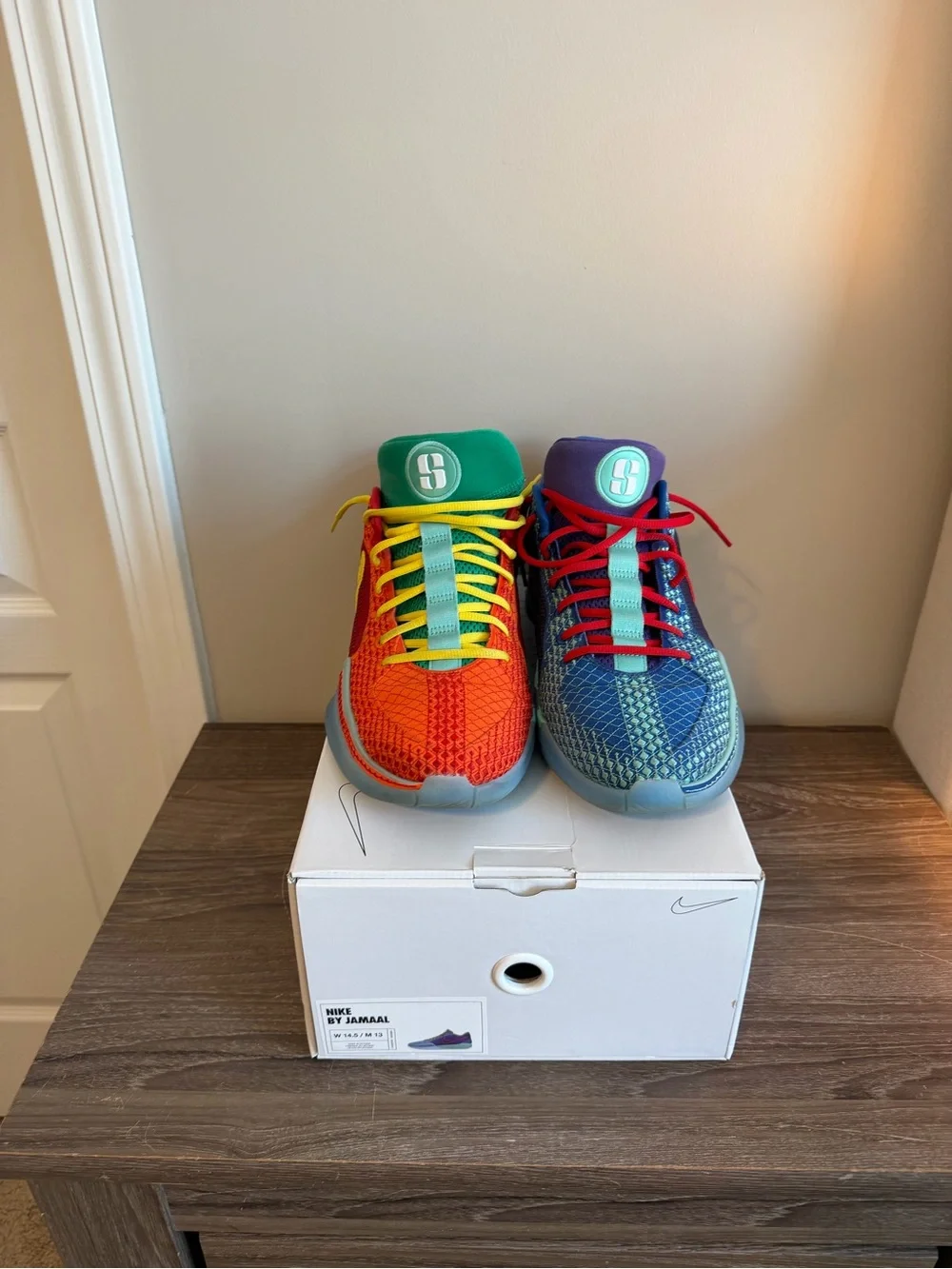 Sabrina 1’s “What The” NikeID BY YOU